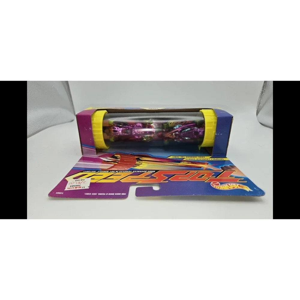 Hot Wheels Blasters CryoPump / Stingshot 1994 top speed